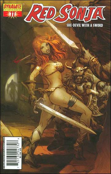Red Sonja (2005) issue 11 Pat Lee Standard Cover