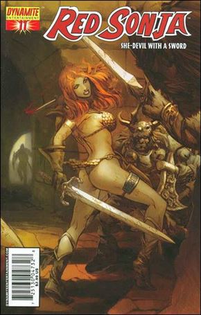 Red Sonja (2005) issue 11 Pat Lee Standard Cover