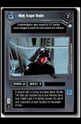 Star Wars: Endor Limited (Base Set) card 20 Navy Trooper Vesden
