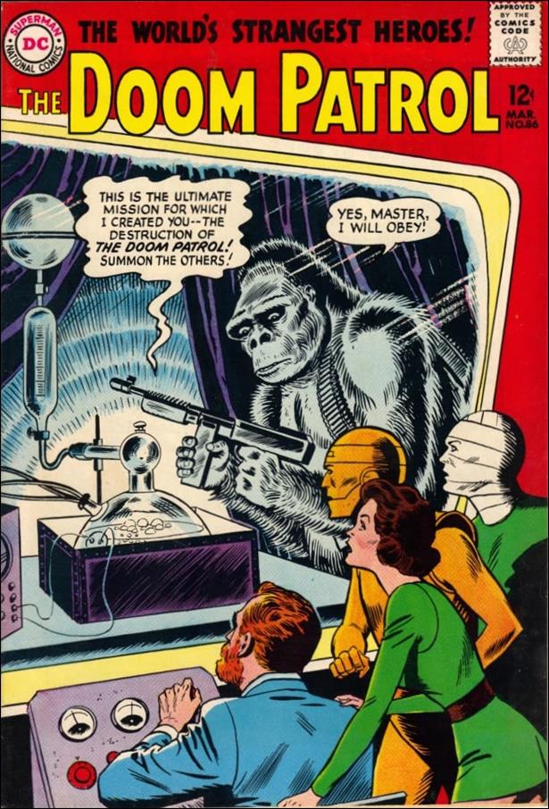 Doom Patrol (1964) issue 86