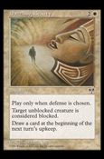 Magic the Gathering: Mirage (Base Set) card 8 Dazzling Beauty