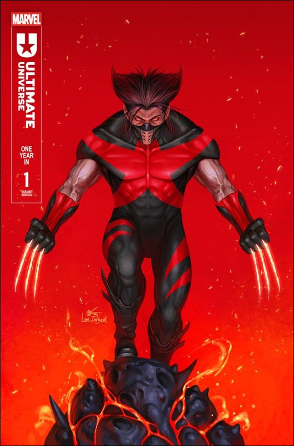 Ultimate Universe: One Year In issue 1-J InHyuk Lee Sad Lemon Comics Cover