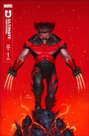Ultimate Universe: One Year In issue 1-J InHyuk Lee Sad Lemon Comics Cover