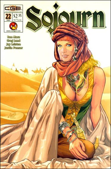 Sojourn (2001) issue 22