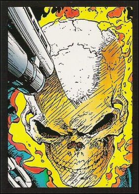 Ghost Rider II (Base Set)  card 16 Shot!