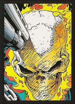 Ghost Rider II (Base Set)  card 16 Shot!