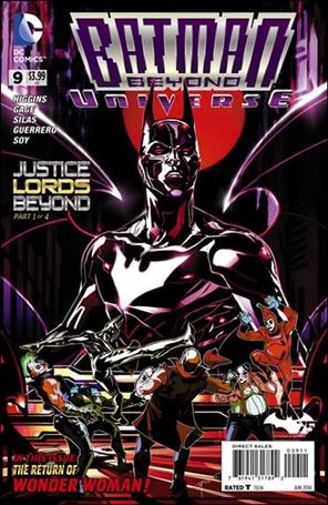 Batman Beyond Universe issue 9