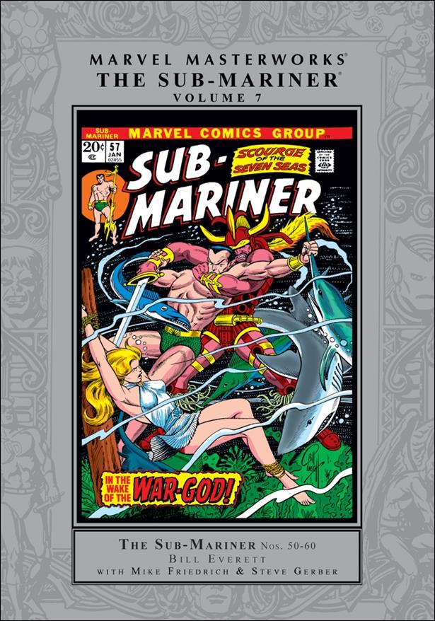 Marvel Masterworks: The Sub-Mariner issue 7 Silver Dust Jacket