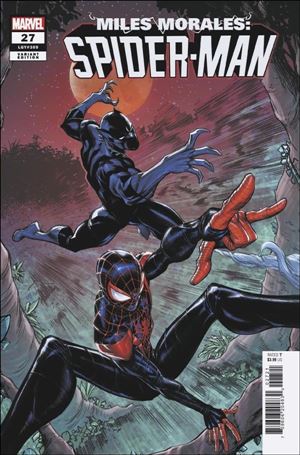 Miles Morales: Spider-Man (2022) issue 27-B Stefano Caselli Cover