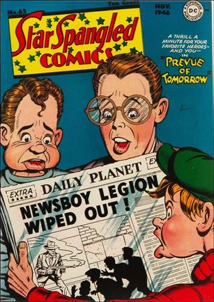Star Spangled Comics (1941) issue 62