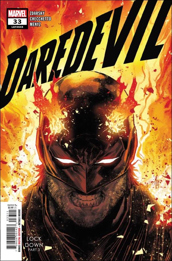 Daredevil (2019) issue 33 Marco Checchetto Cover