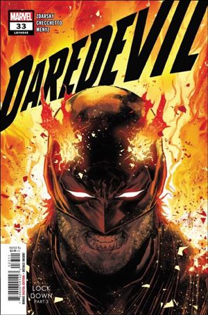 Daredevil (2019) issue 33 Marco Checchetto Cover
