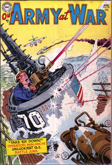 Our Army at War (1952) issue 25