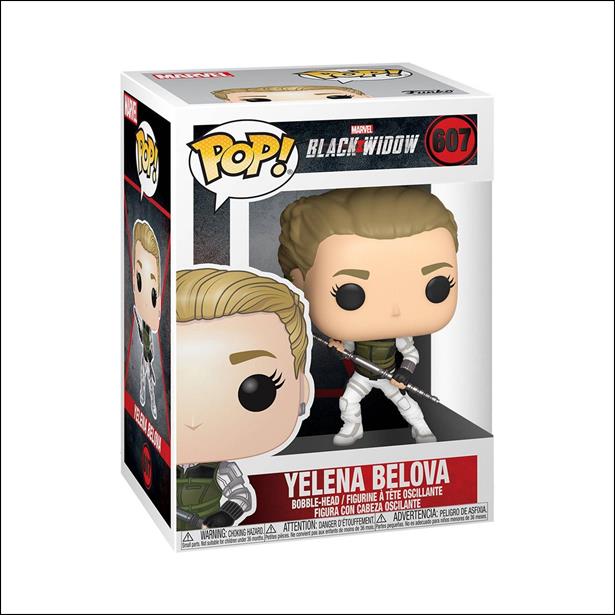 POP! Marvel figure 607 Yelena Belova