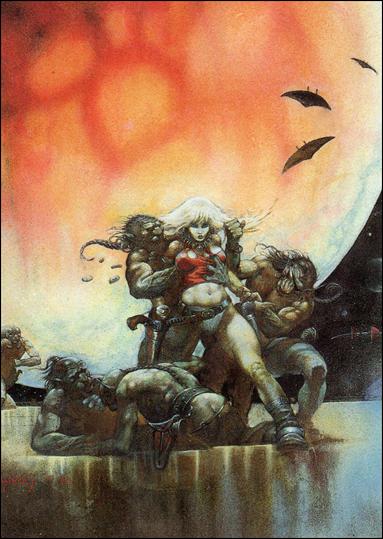 Art Suydam (Base Set) card 2 Space Abduction