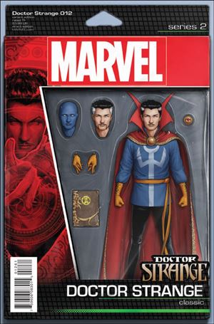 Doctor Strange (2015) issue 12-C John Tyler Christopher Action Figure Cover