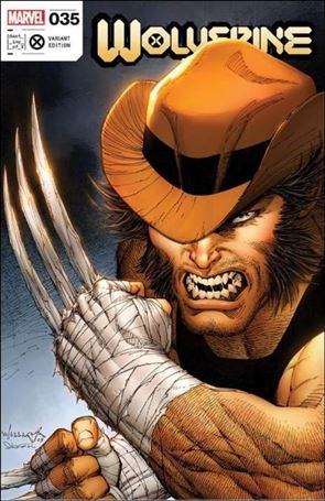 Wolverine (2020) issue 35-C Scott Williams Cover