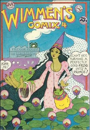 Wimmen's Comix issue 4