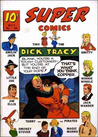 Super Comics (1938) issue 24