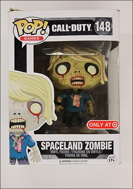 POP! Games figure 148 Spaceland Zombie