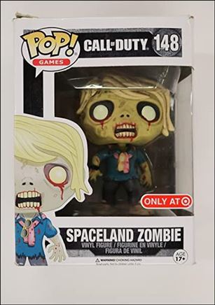 POP! Games figure 148 Spaceland Zombie