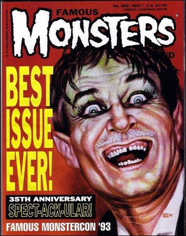 Famous Monsters of Filmland issue 200