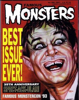 Famous Monsters of Filmland issue 200
