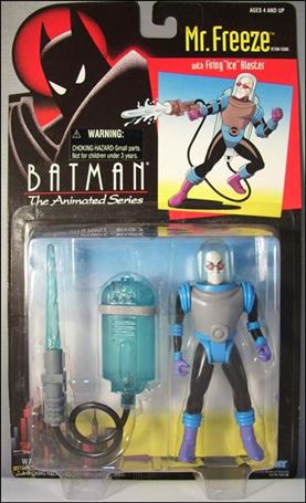 Batman: The Animated Series figure 15 Mr. Freeze