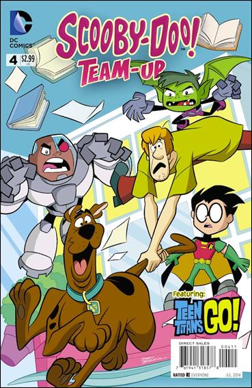 Scooby-Doo Team-Up issue 4