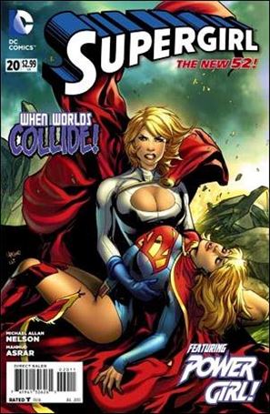 Supergirl (2011) issue 20