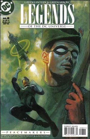 Legends of the DC Universe issue 8