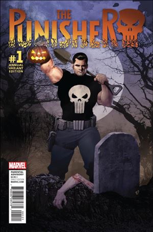 Punisher Annual (2016) issue 1-B Ariel Olivetti Cover