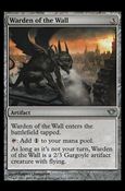 Magic the Gathering: Dark Ascension (Base Set) card 153 Warden of the Wall