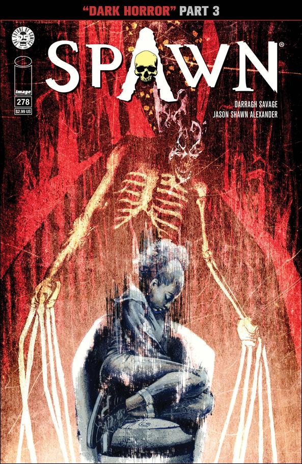 Spawn issue 278 Jason Shawn Alexander Cover