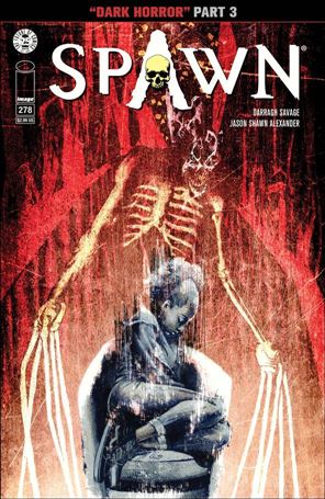 Spawn issue 278 Jason Shawn Alexander Cover