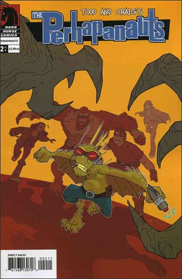 Perhapanauts (2005) issue 2