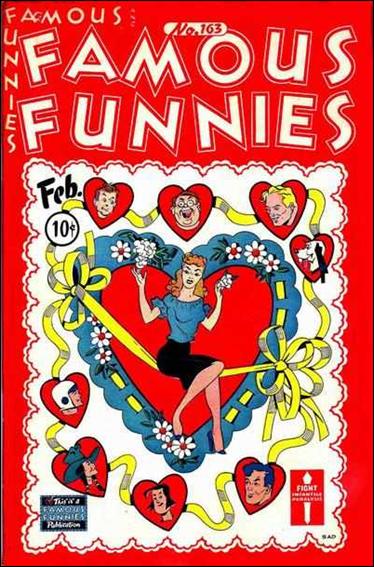 Famous Funnies (1934/07) issue 163