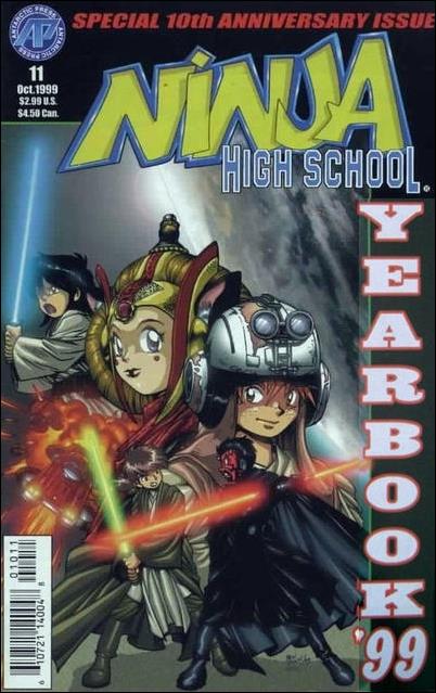 Ninja High School Yearbook (1989) issue 11