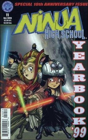 Ninja High School Yearbook (1989) issue 11