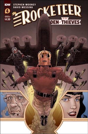 Rocketeer: In the Den of Thieves Cover Image 2
