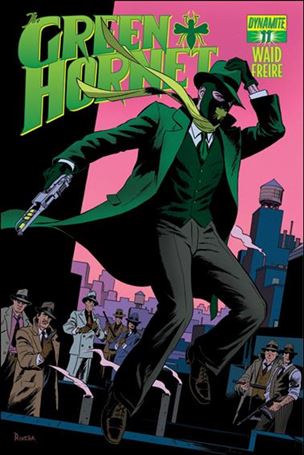 Green Hornet (2013) issue 11 Paolo Rivera Cover