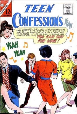Teen Confessions issue 35