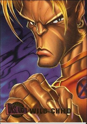 Marvel Ultra: Onslaught (Base Set) card 49 Wild Child