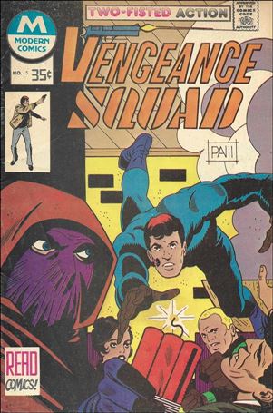 Vengeance Squad issue 5-B Modern Comics Cover