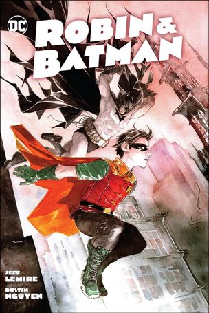 Robin & Batman Cover Image 1