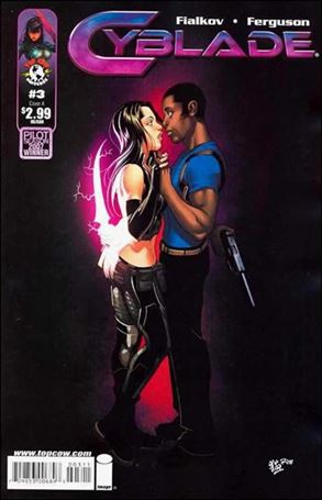 Cyblade issue 3 Rick Mays Cover