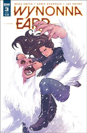 Wynonna Earp (2016) issue 3-C Chris Evenhuis Subscription Cover