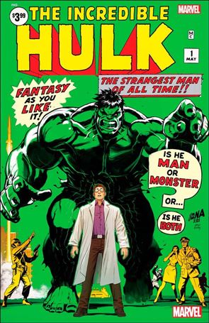 Hulk (2022) issue 3-B David Nakayama Cover
