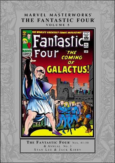 Marvel Masterworks: The Fantastic Four issue 5 Silver Dust Jacket