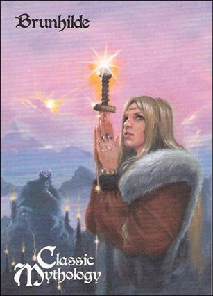 Classic Mythology (Promo) card P2 Brunhilde